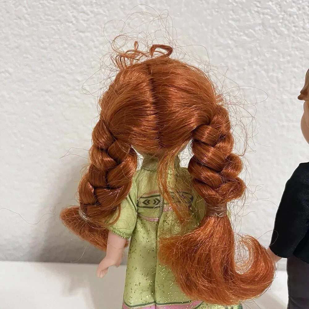 Disney Frozen Anna and Kristoff Petite Dolls 6